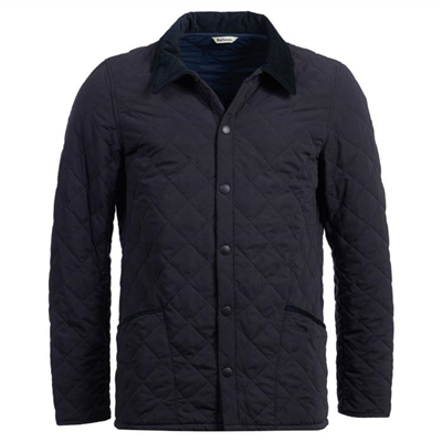 Barbour Bridle Quilted Jacket - Navy (M)